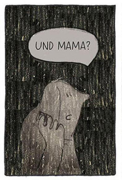 und mama?