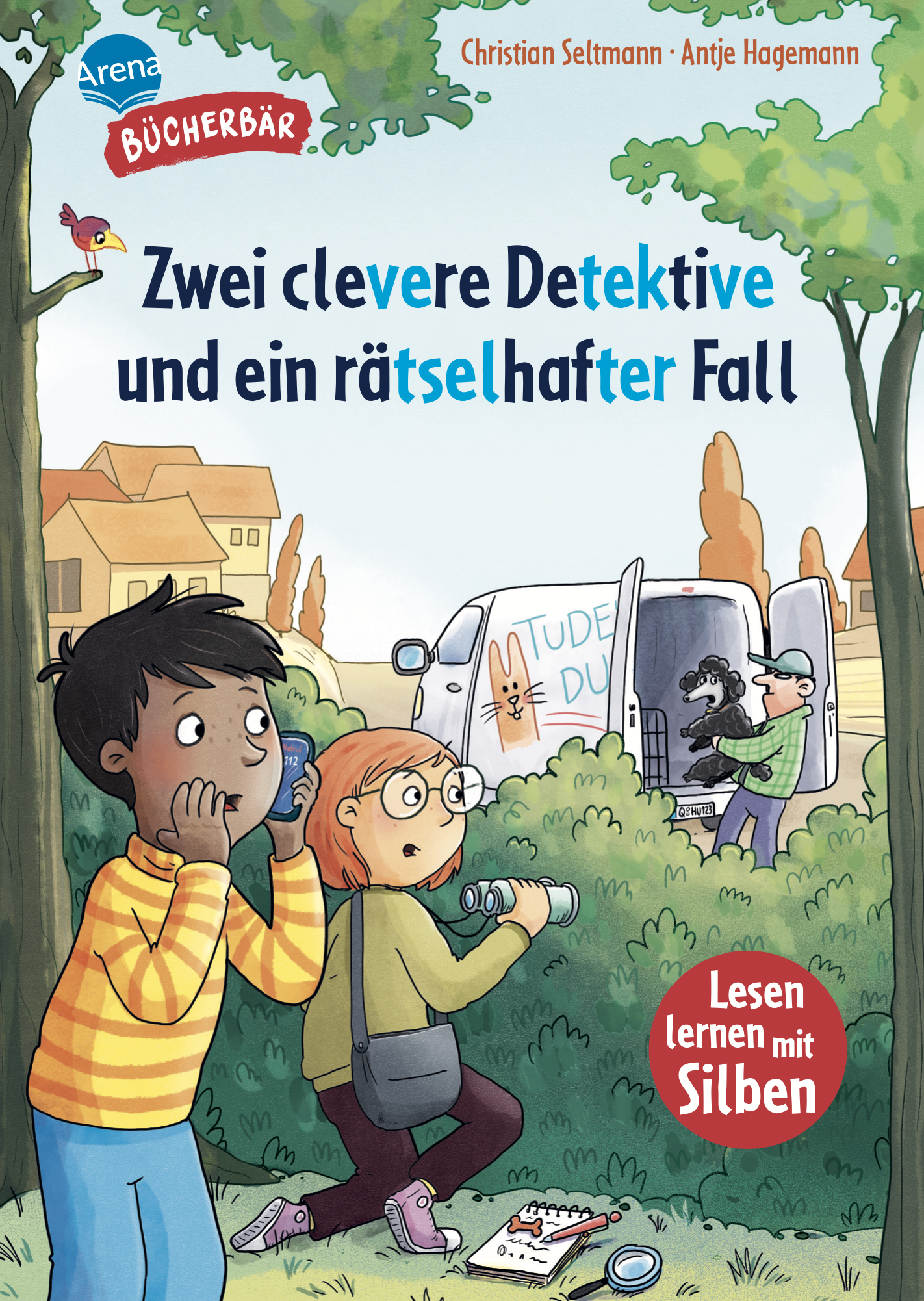 Zwei clevere Detektive und ein r&auml;tselhafter Fall