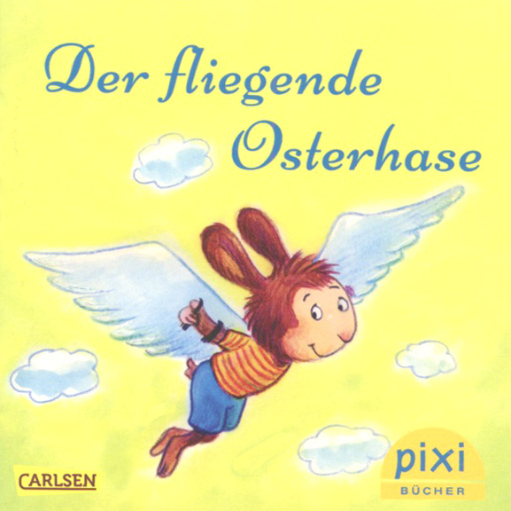 fliegender Osterhase