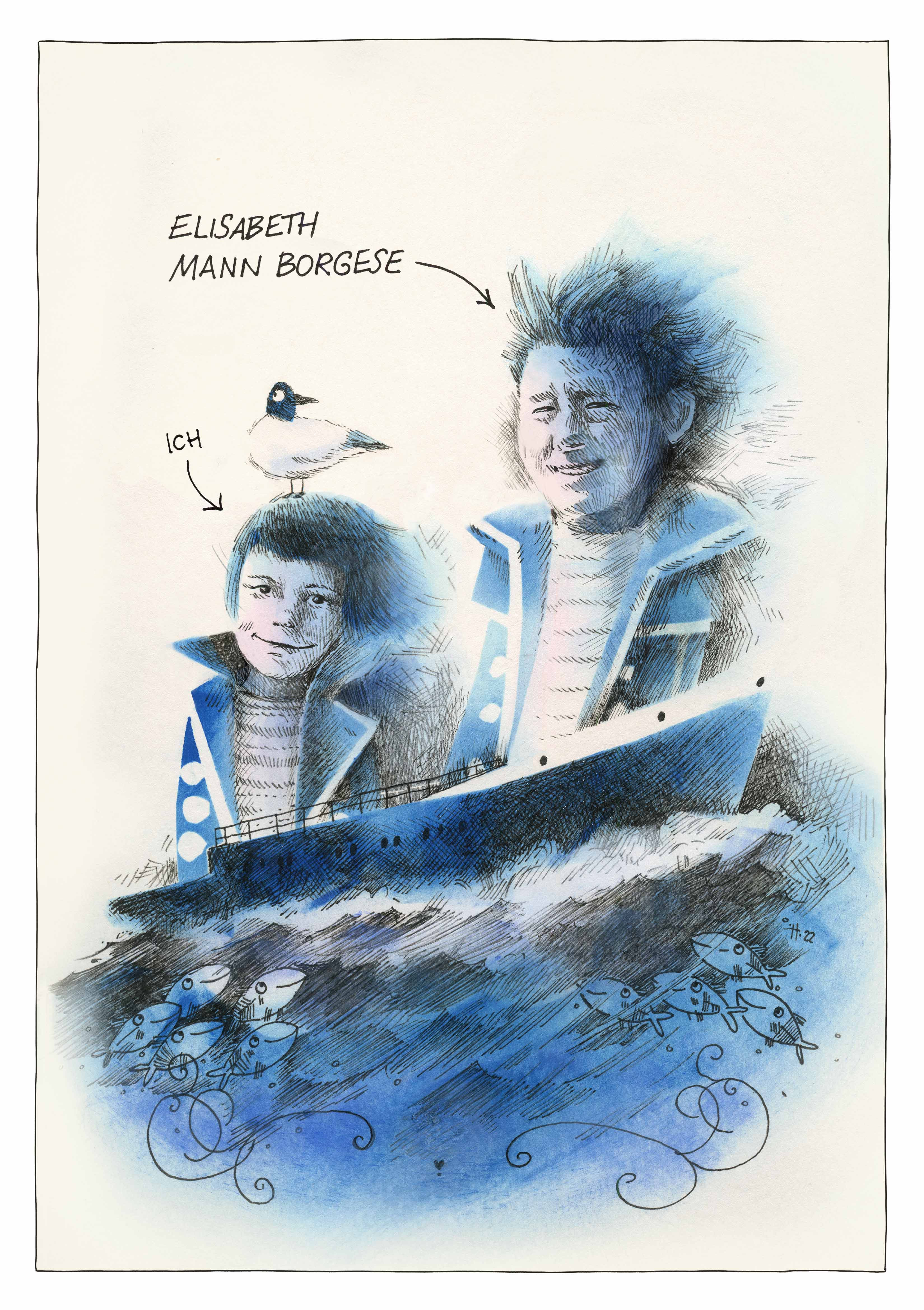 Elisabeth Mann Borgese