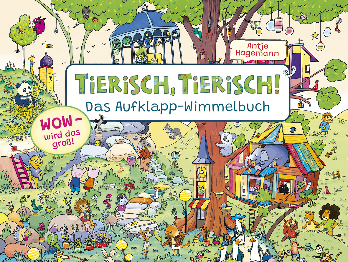 Tierisch tierisch.
