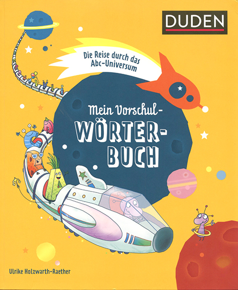 Mein Vorschul Wörterbuch