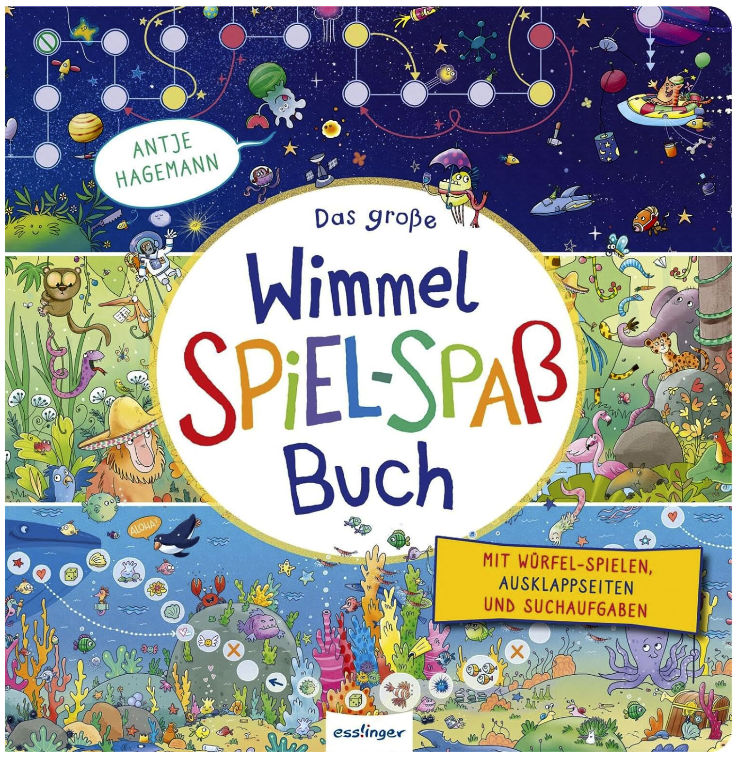 Wimmel Spiel Spa&szlig;