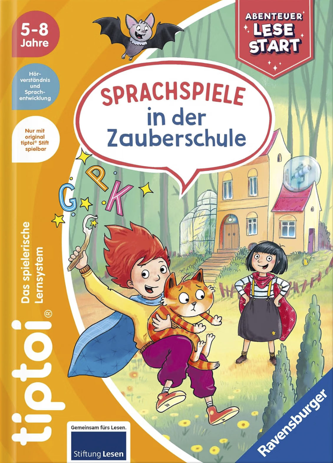 sprachspiele in der Zauberschule